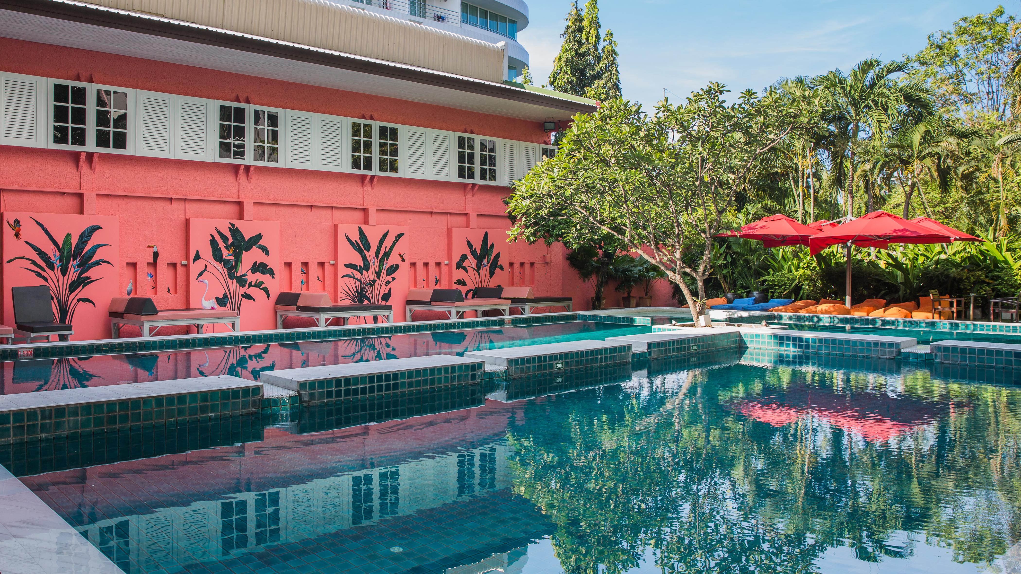 Sandalay Resort Патая Екстериор снимка